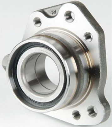 vkba6858 flange com rolamento roda traseira lado esquerdo