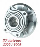 Chrysler 4779218AB, 4779328AA, cubo com rolamento e abs roda traseira awd