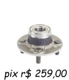 43402-54G10 CUBO COM ROLAMENTO DA RODA TRASEIRA SEM ABS MARCA NTN VKBA6979