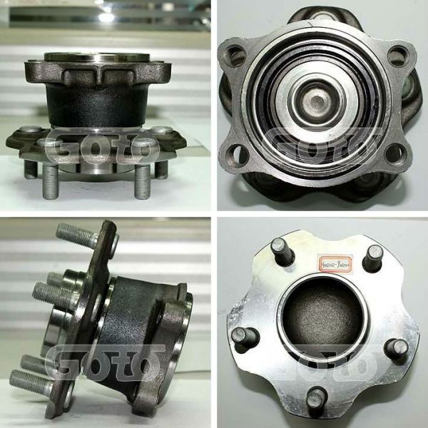 Cubo de Roda Traseira NISSAN Maxima 2003 até 2008, com ABS