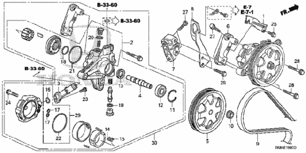 Rolamento Eixo Pinhão Honda Xlx 250 marca ntn 91048-p2a-003 figura 12