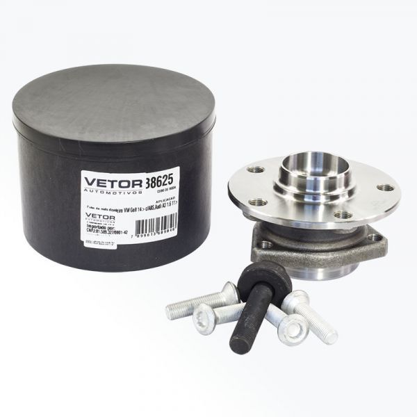 Cubo Roda Dianteiro Audi A3 Vw Golf Passat Tiguan Vto Vetor