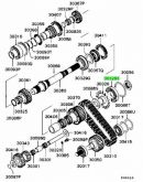 6307nx7rx4 6307NX7/90C3 Rolamento Cx Transferência L200 Triton 35x90x21