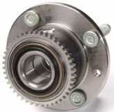 Mazda B60-326-15X cubo com rolamento e abs roda traseira vkba3298