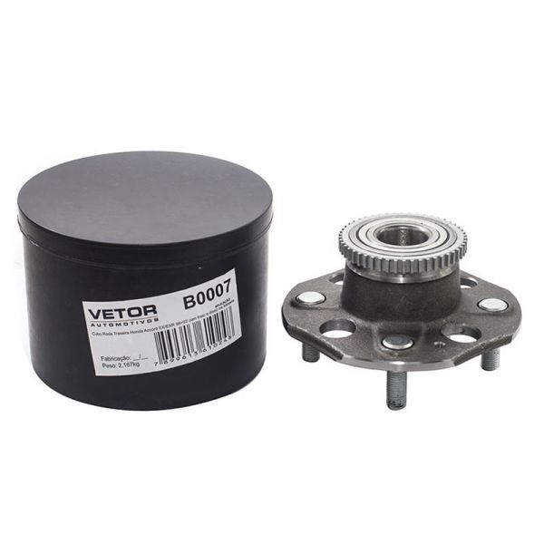 42200-S84-C31, 42200-S84-A31, 42200-S84-C52, 42200-S84-C310 cubo com rolamento e abs roda traseira