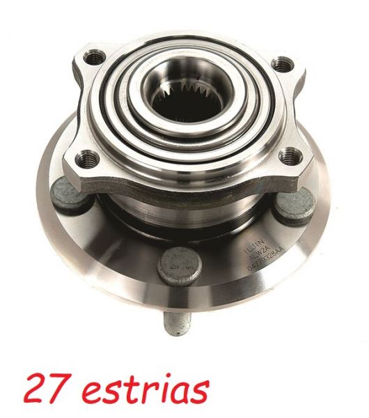 Cubo de Roda Traseira CHRYSLER 300C 2005 até 2009, com ABS 4779218AB BR930447 HA590142